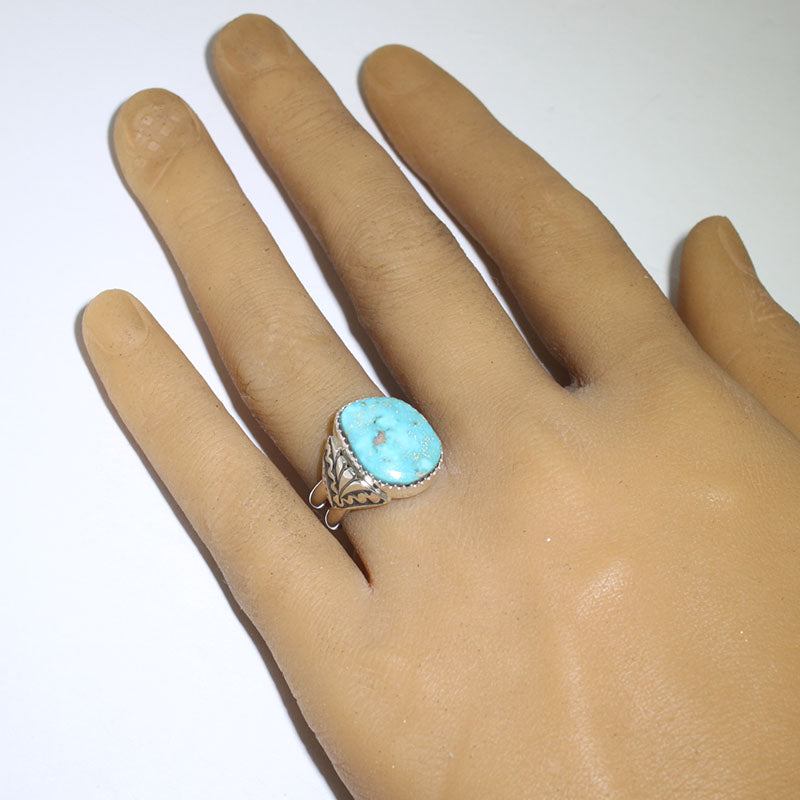 Cincin Kingman oleh Steve Yellowhorse - Saiz 7.5