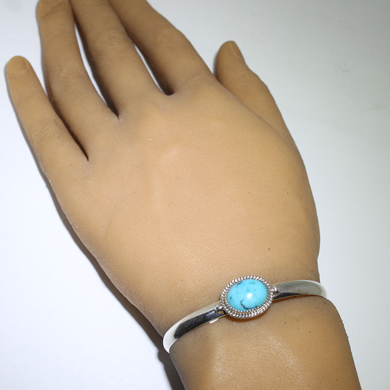 キンズリー・ナトーニ作 モレンシブレスレット 5-1/4"