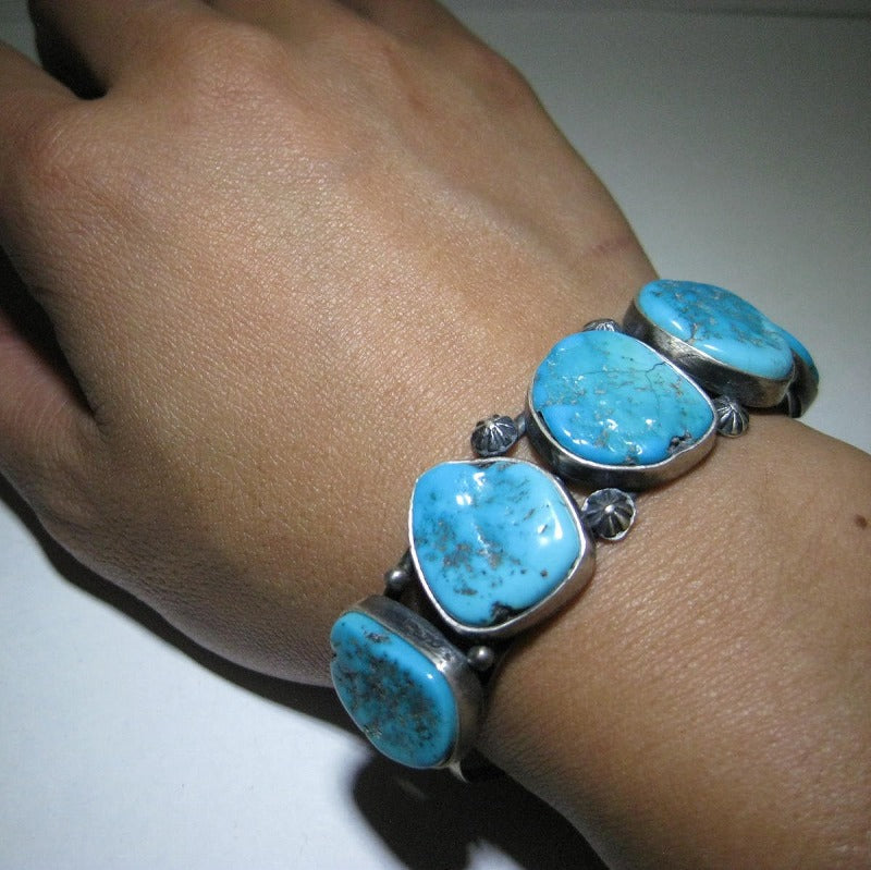 Sleeping Beauty Bracelet by Robin Tsosie