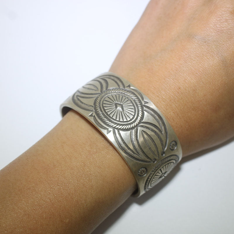 Stamp Bracelet by Calvin Martinez