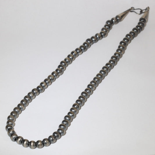 大きなビーズ ナバホパール