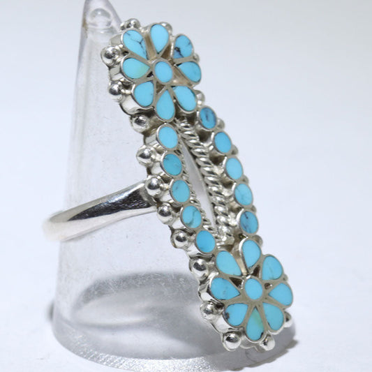 ミシェル・ペイナによるターコイズリング