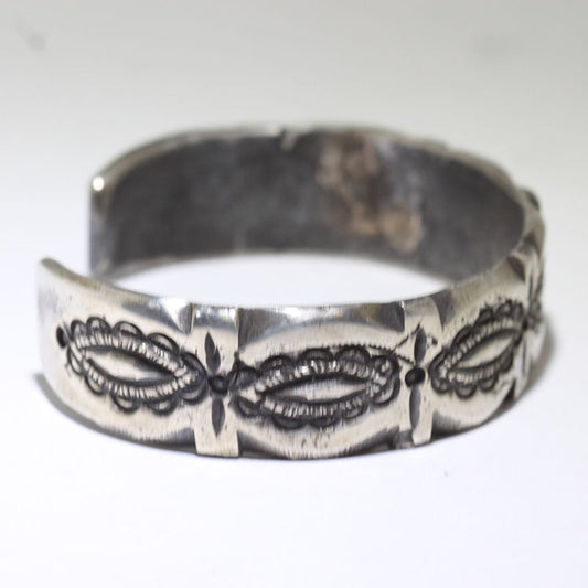 جوک فیور کا چاندی کا کنگن 6"