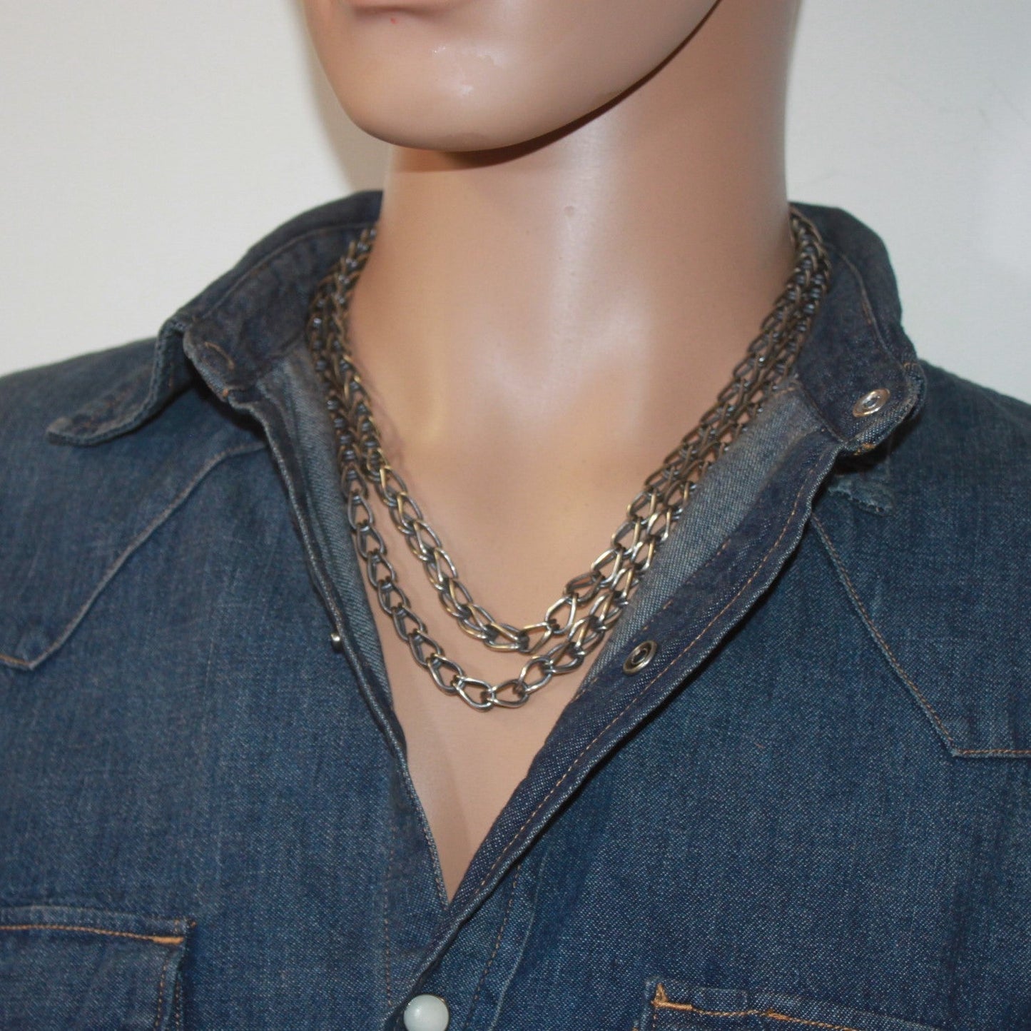 スティーブ・アービソによる手作りのシングルチェーン