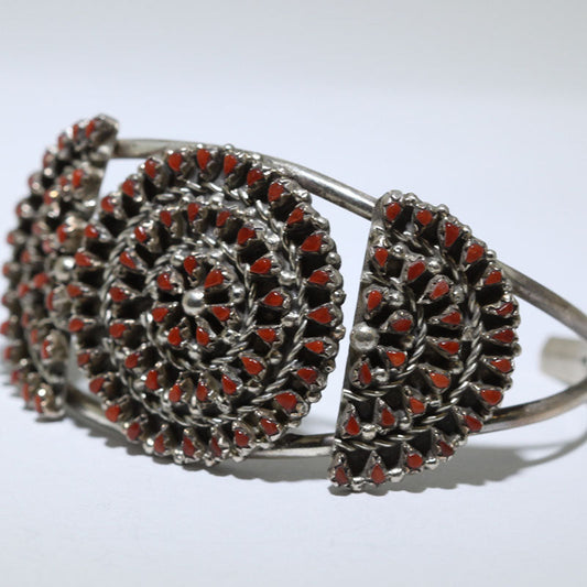 Vòng tay Cluster của Zuni kích thước 5-3/8"