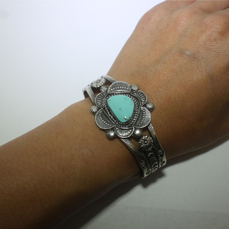 나바호 킹맨 팔찌 5-1/4"