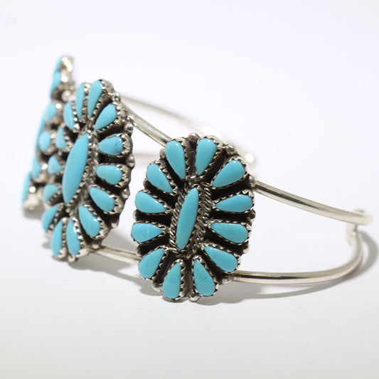 나바호 클러스터 팔찌 5-3/4"