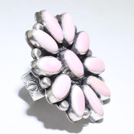 Bague Conch par Dustin Francisco - Taille 8.5