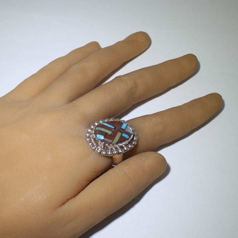 ジョー&アンジー・レアノによるモザイクリング - 8.5