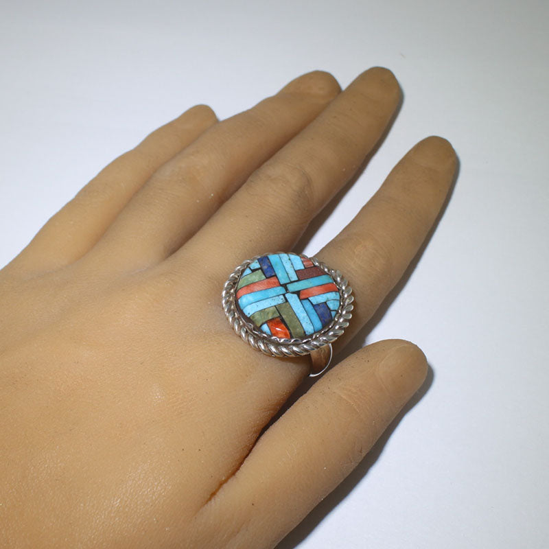 Cincin Mozaik oleh Joe & Angie Reano - 8.5