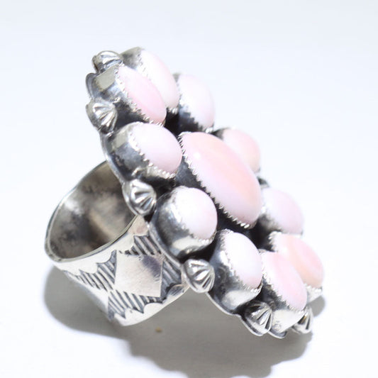 Bague Coquillage par Dustin Francisco - Taille 7.5