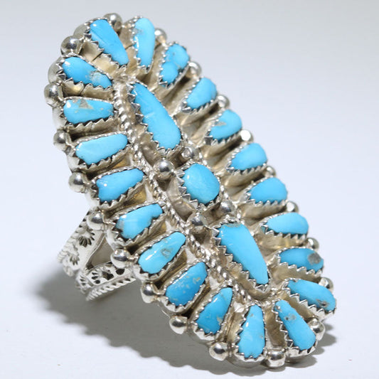 Nhẫn Cluster của Zuni, kích thước 10