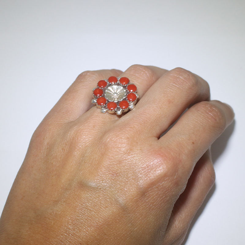 Bague en Corail par Zuni