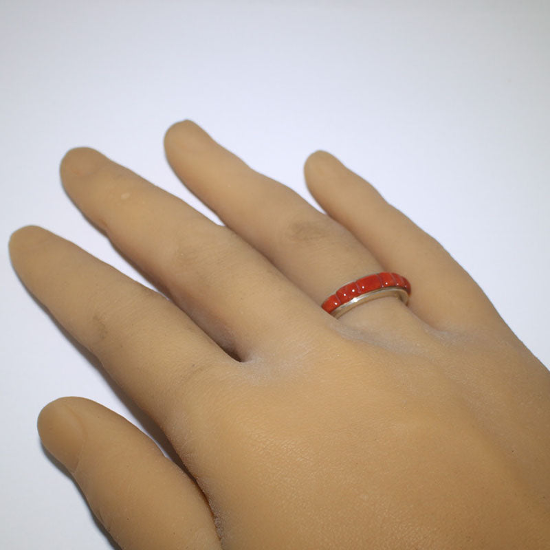Cincin Inlay oleh Zuni