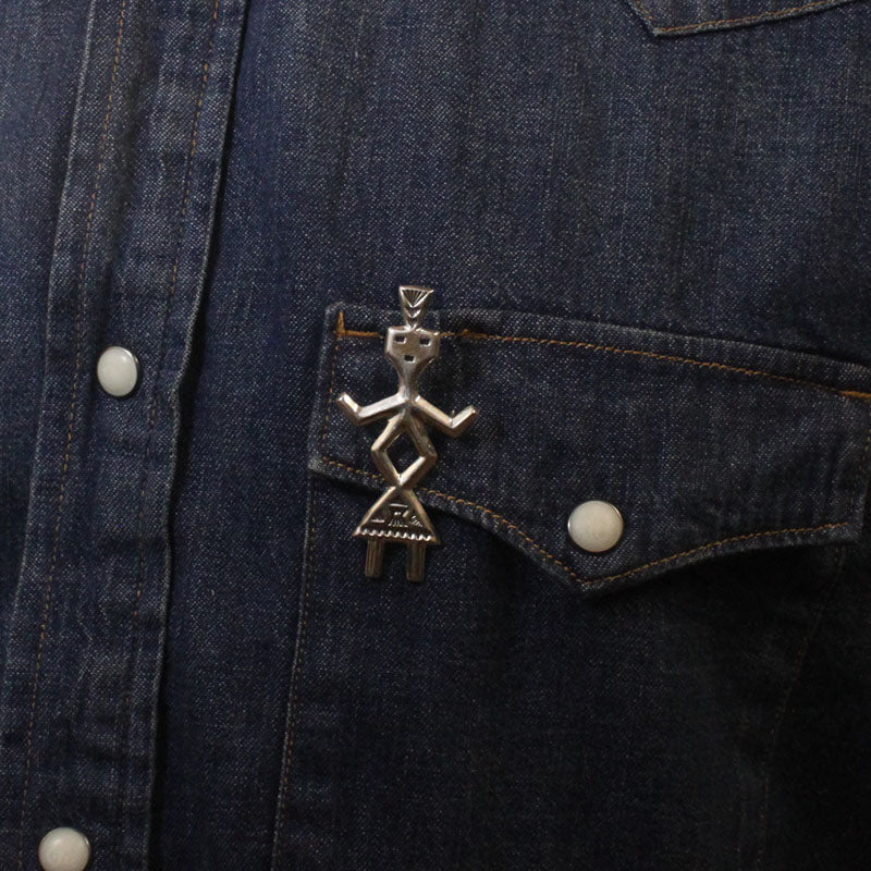 Zilveren Speld door Navajo