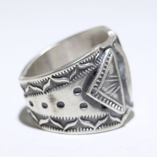 Bague en argent par Bo Reeves - 9.5