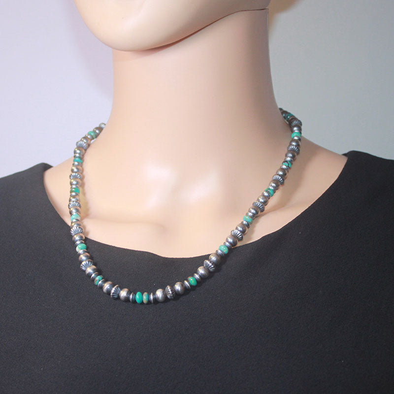 ナバホパールネックレス