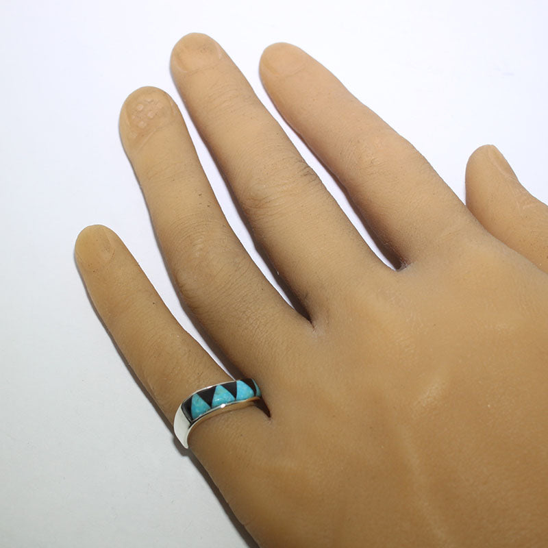 维罗妮卡·贝纳利镶嵌戒指- 5