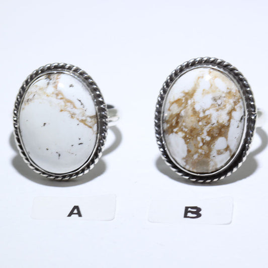 ナバホ族によるホワイトバッファローリング