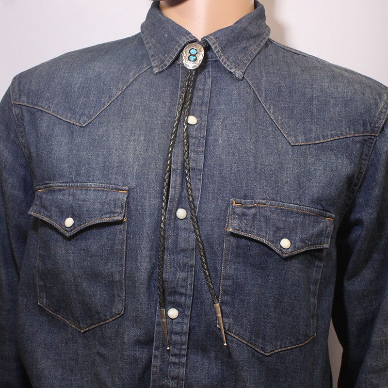 Bolo turchese dei Navajo