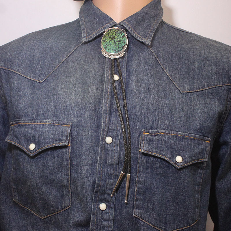 納瓦霍族的中國波羅領帶