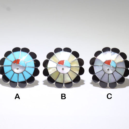 แหวนฝังมุกโดยซูนี