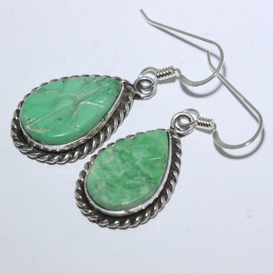 リーフイヤリング