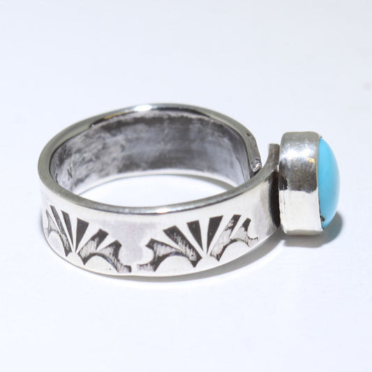 キンスリー・ナトーニによるターコイズリング サイズ7