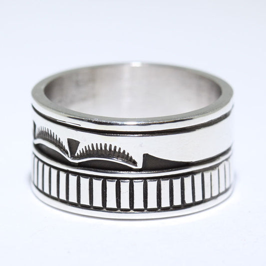 Bague en argent par Charlie John - 12