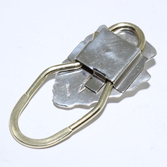 ポーリン・ネルソンによるターコイズキー ホルダー