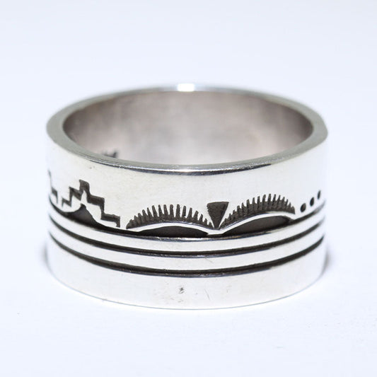 Bague en argent par Charlie John - 13