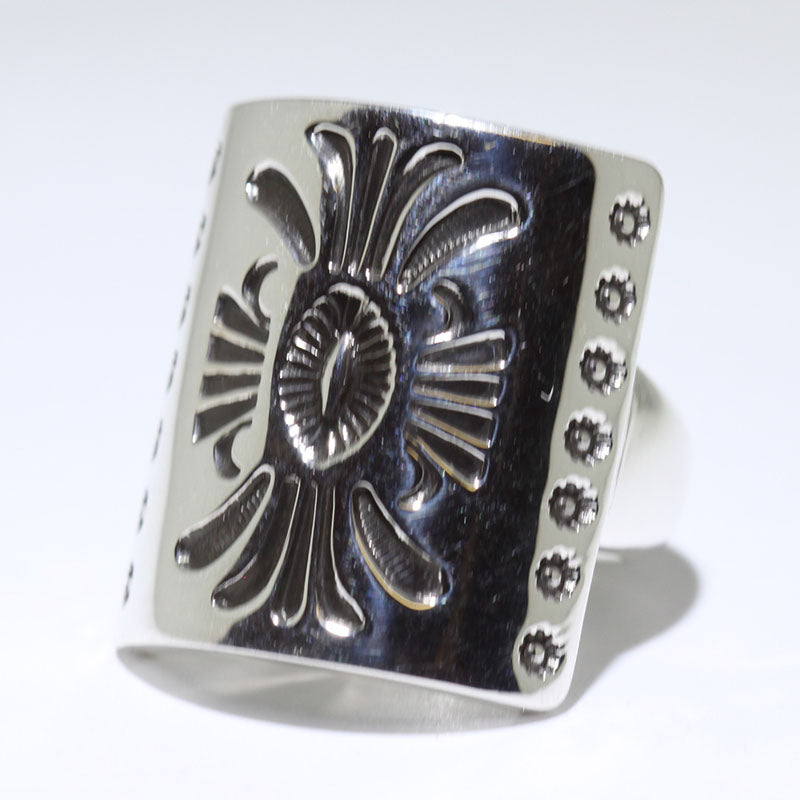 Silver Ring by Jennifer Curtis- 9