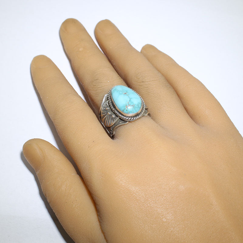 Bague Renard par Andy Cadman - Taille 9.5