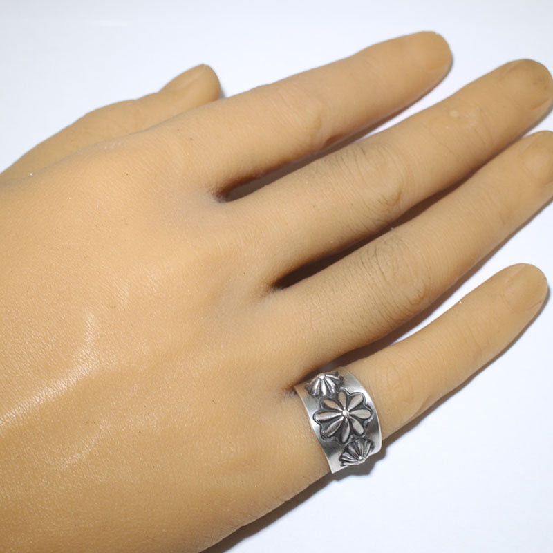 Серебряное кольцо от Эддисона Смита - размер 7