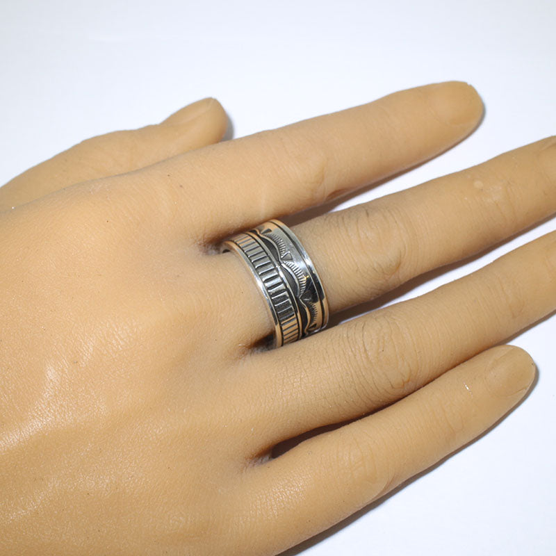Bague en argent par Charlie John - 12