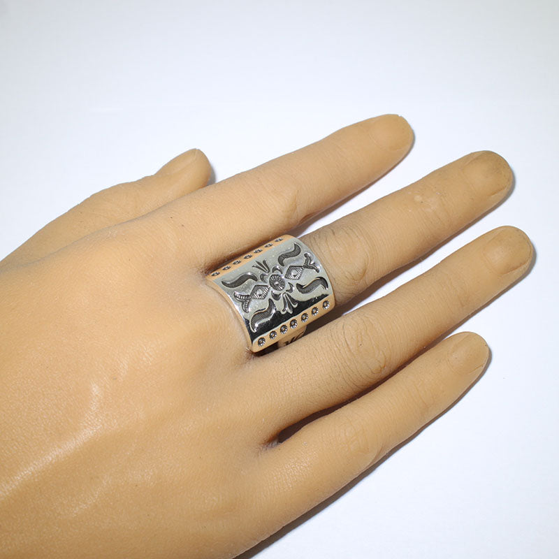 제니퍼 커티스 실버 반지 - 10