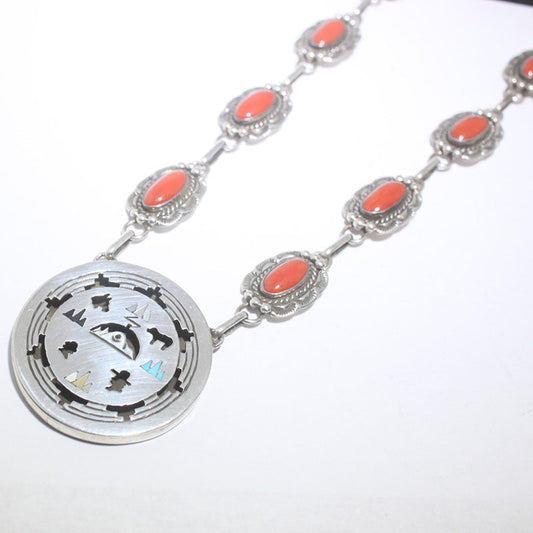 ナバホ族のネックレス