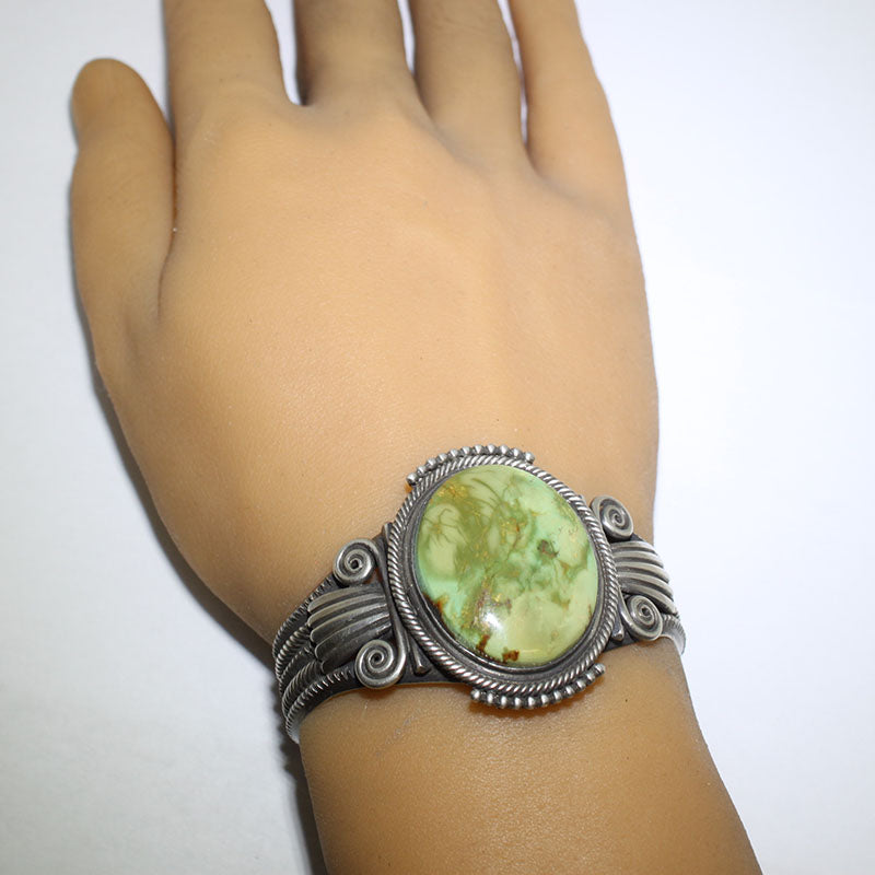 スティーブ・アーヴィソによるロイストン ブレスレット 5-1/4"