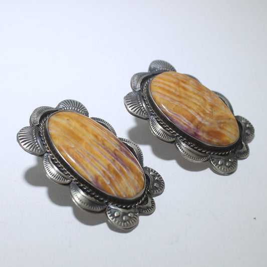 シーラ・ツォによるスパイニーイヤリング