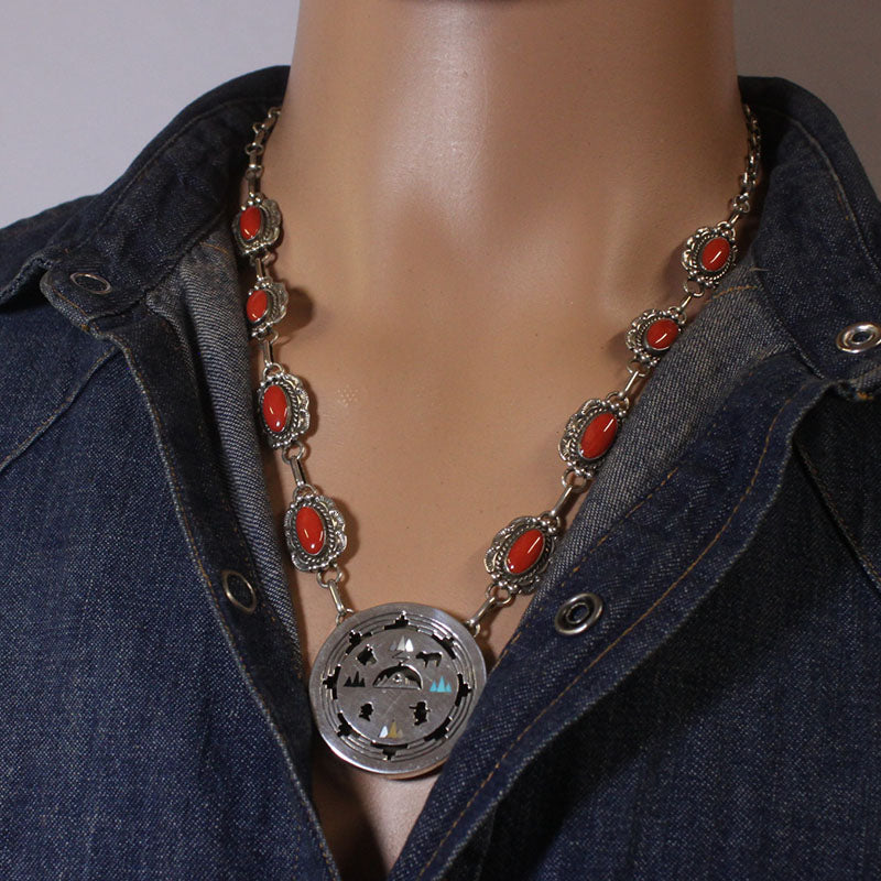 ナバホ族のネックレス