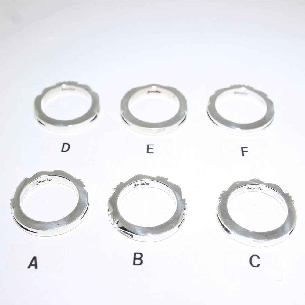 Ring van Jennifer Curtis maat 6