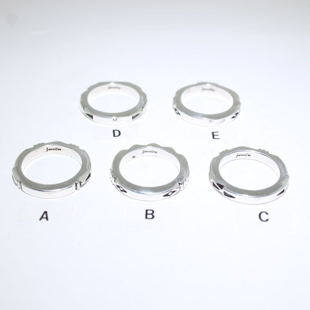 แหวนโดยเจนนิเฟอร์ เคอร์ติส ขนาด 7.5