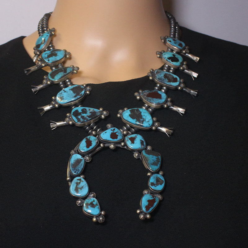 ナチュラルカンデラリアスカッシュブロッサムネックレス