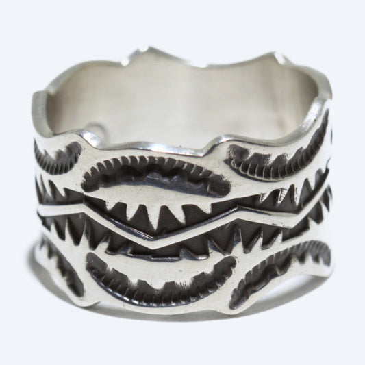 ڈیرل کیڈمین کی چاندی کی انگوٹھی - 9.5