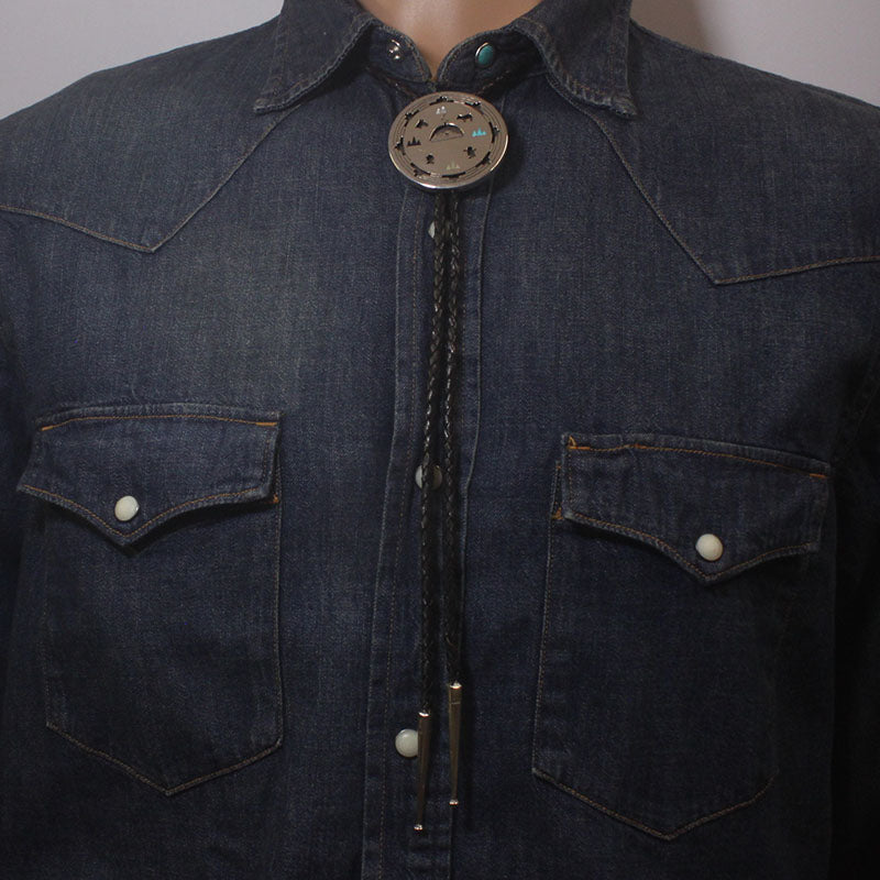 ナバホ・ネイション デザイン ボロタイ