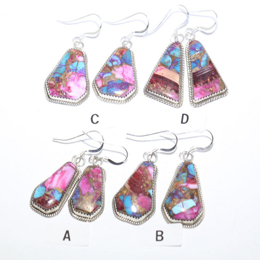 Orecchini Mohave di Robin Tsosie