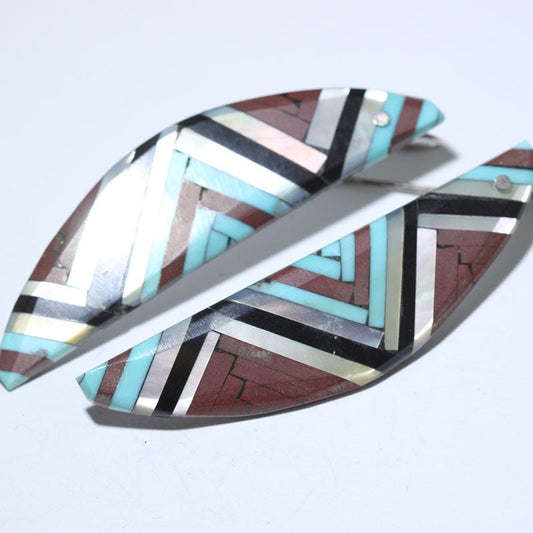 ジョー&アンジー・レアーノによるインレイイヤリング