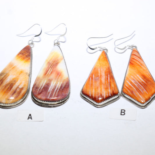 Orecchini Spiny di Robin Tsosie