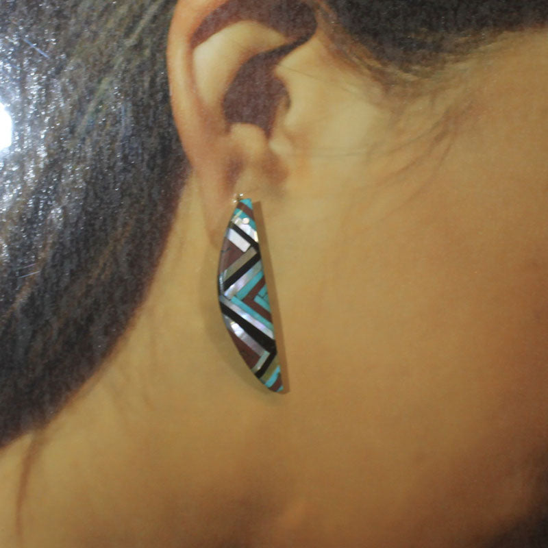 ジョー&アンジー・レアーノによるインレイイヤリング