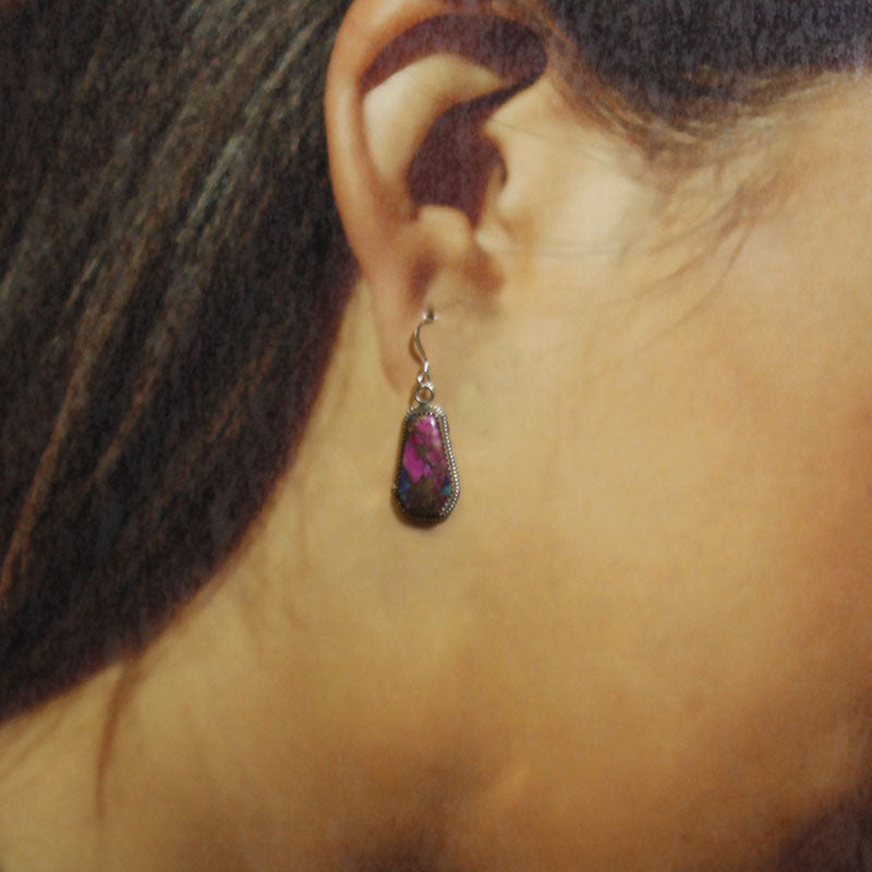 羅賓·索西 (Robin Tsosie) 的莫哈韋耳環